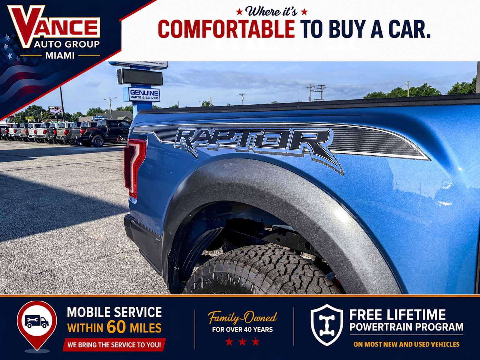 2019 Ford F-150 Raptor