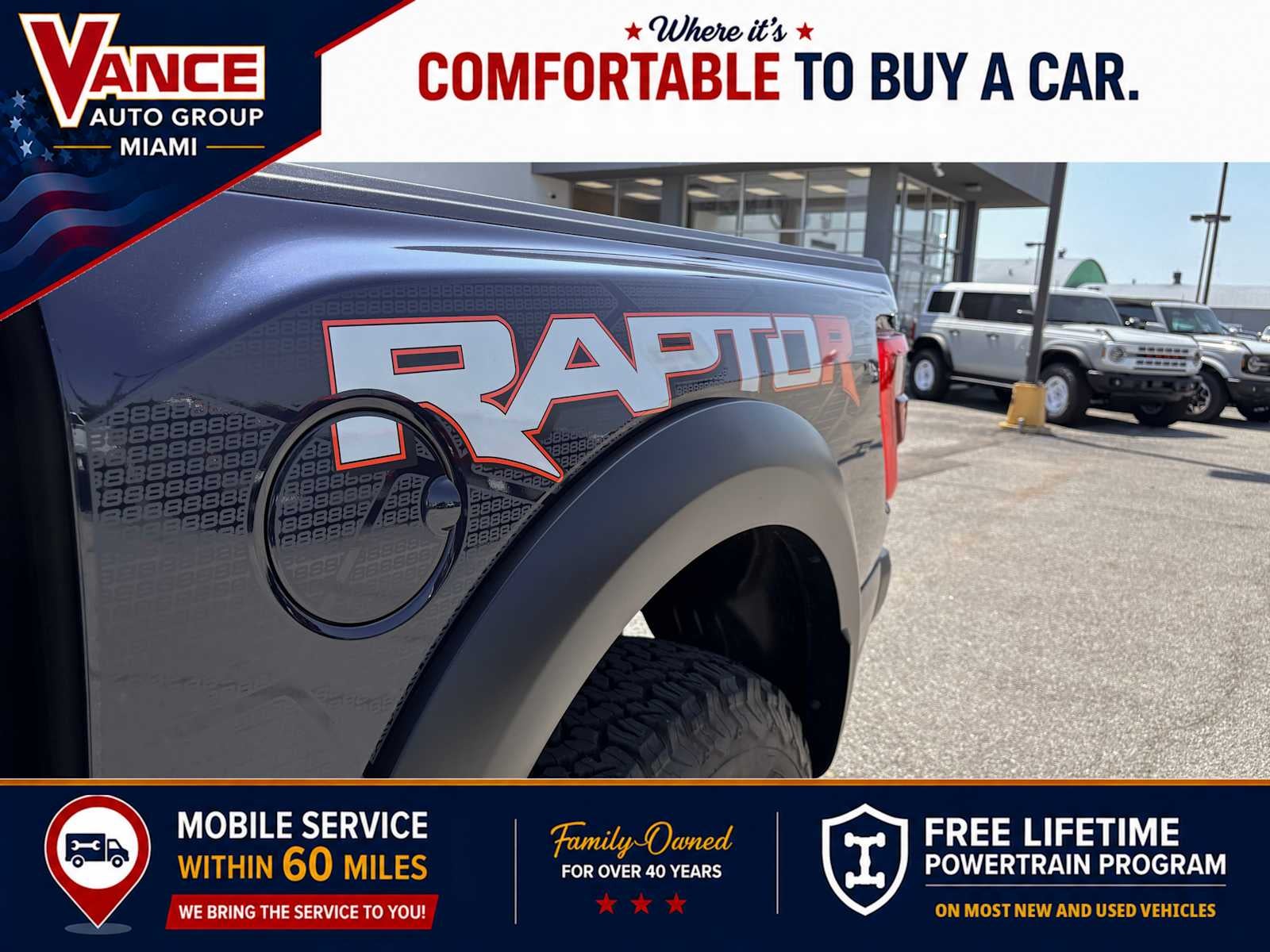 2023 Ford F-150 Raptor