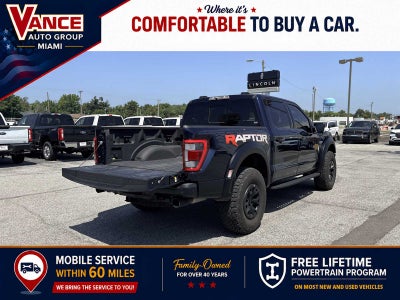 2023 Ford F-150 Raptor