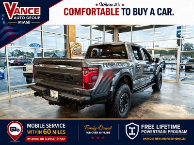 2025 Ford F-150 Raptor