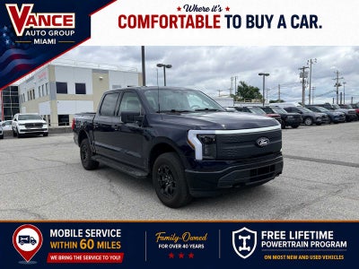 2025 Ford F-150 Lightning XLT