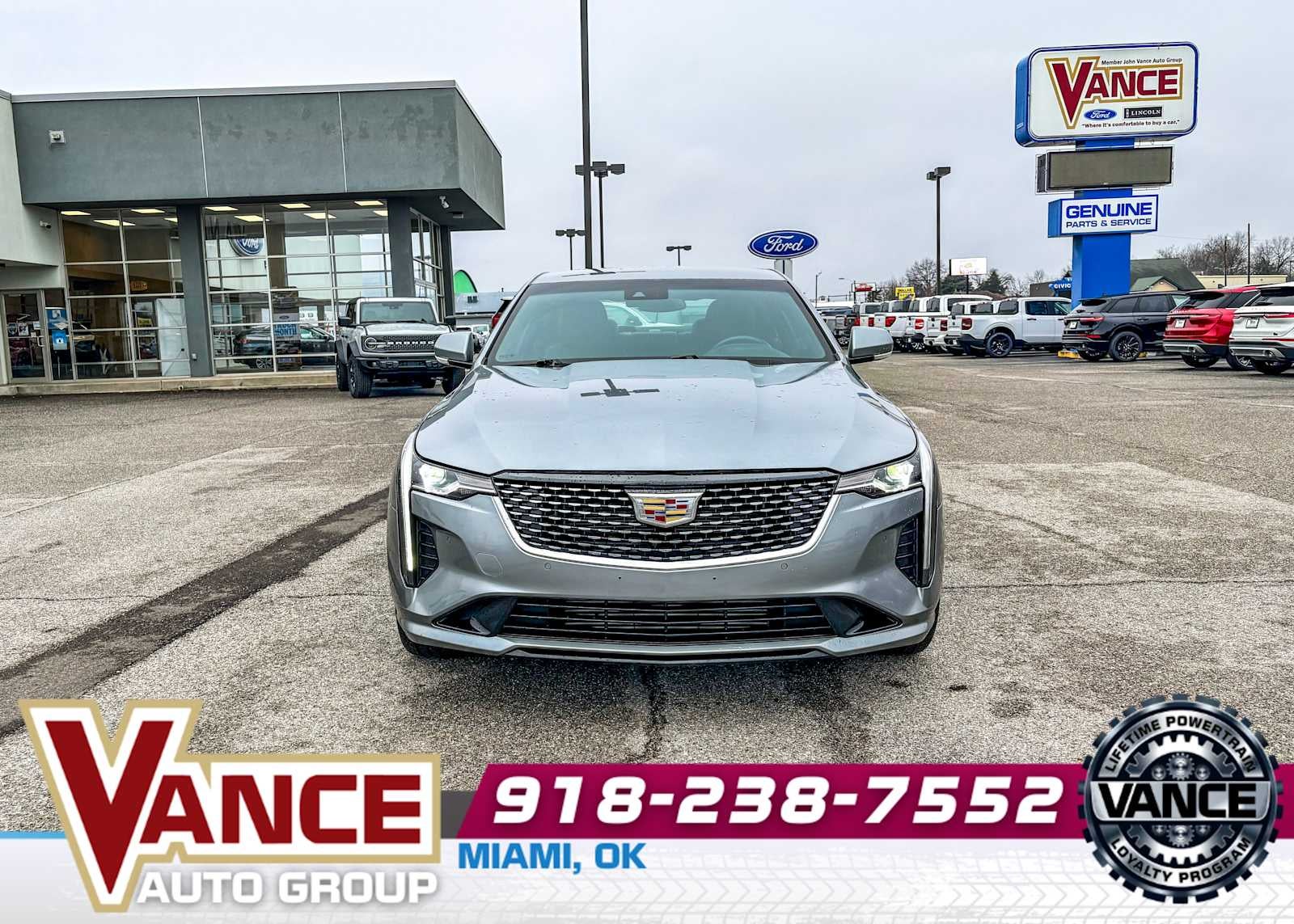 2023 Cadillac CT4 Premium Luxury