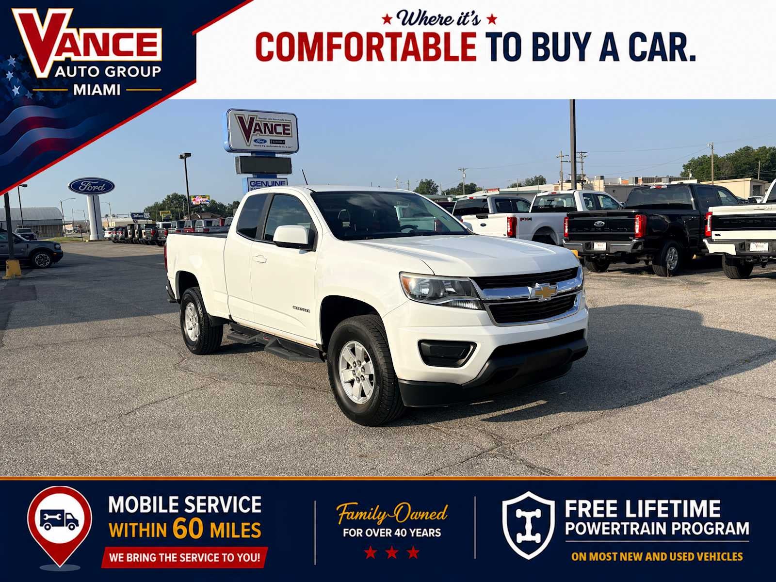 2018 Chevrolet Colorado 2WD Work Truck