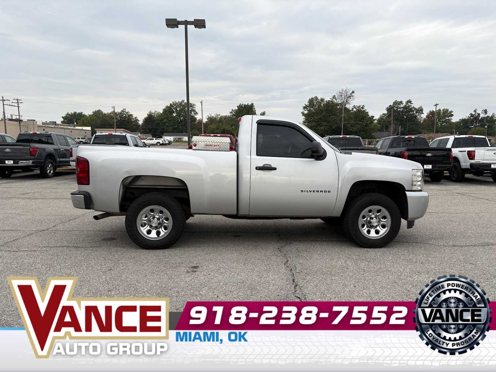 2010 Chevrolet Silverado 1500 Work Truck