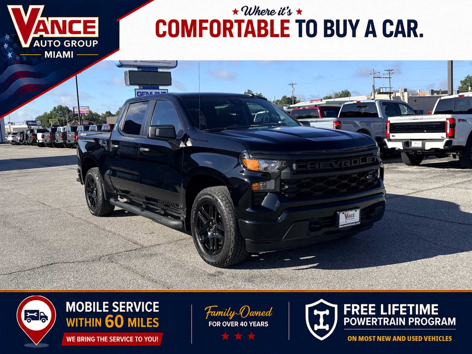 2024 Chevrolet Silverado 1500 Custom
