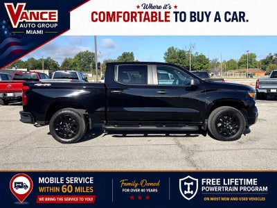 2024 Chevrolet Silverado 1500 Custom