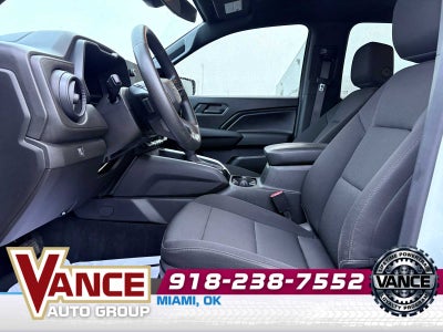 2024 Chevrolet Colorado 4WD Trail Boss