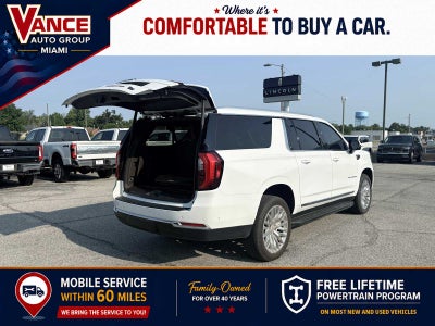 2025 GMC Yukon XL Elevation