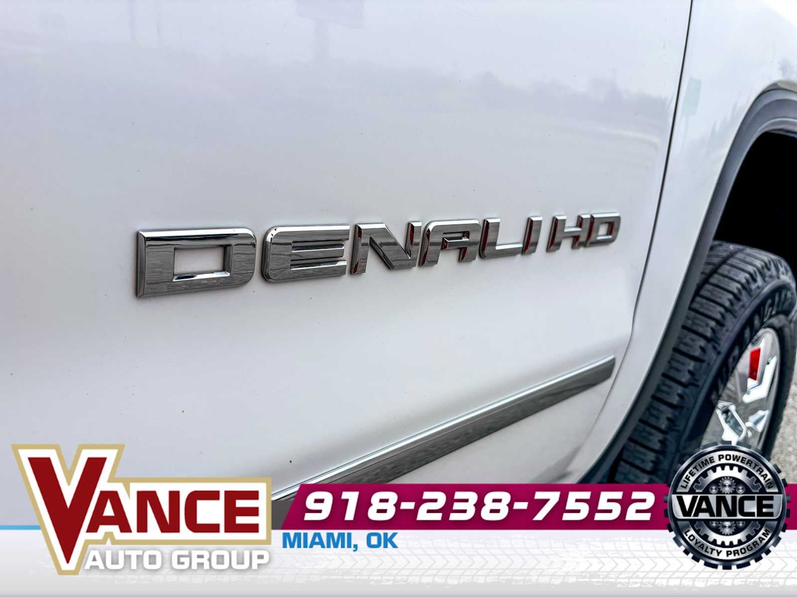 2019 GMC Sierra 2500HD Denali