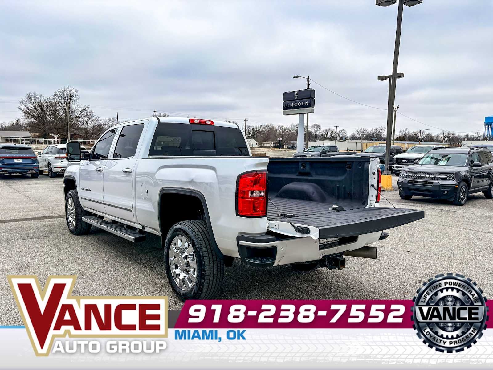 2019 GMC Sierra 2500HD Denali