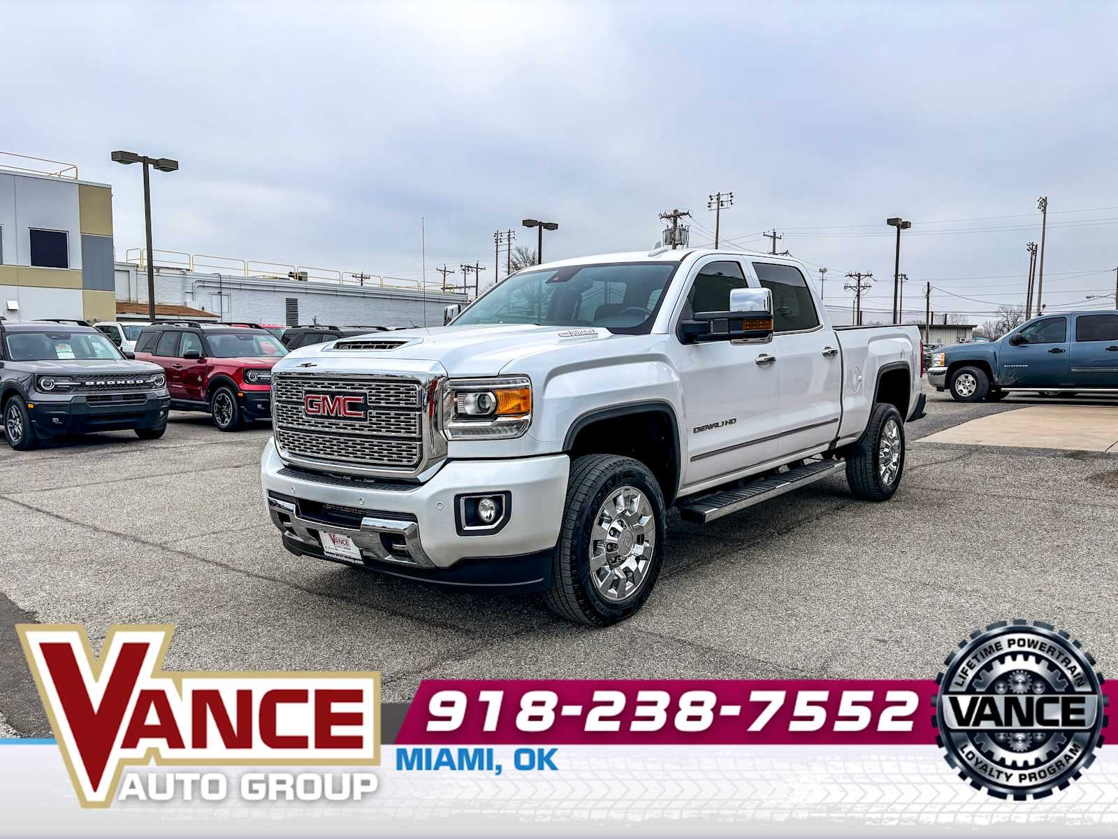 2019 GMC Sierra 2500HD Denali