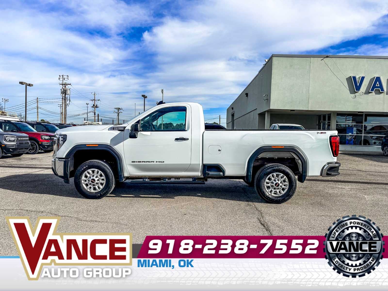 2024 GMC Sierra 2500HD Pro