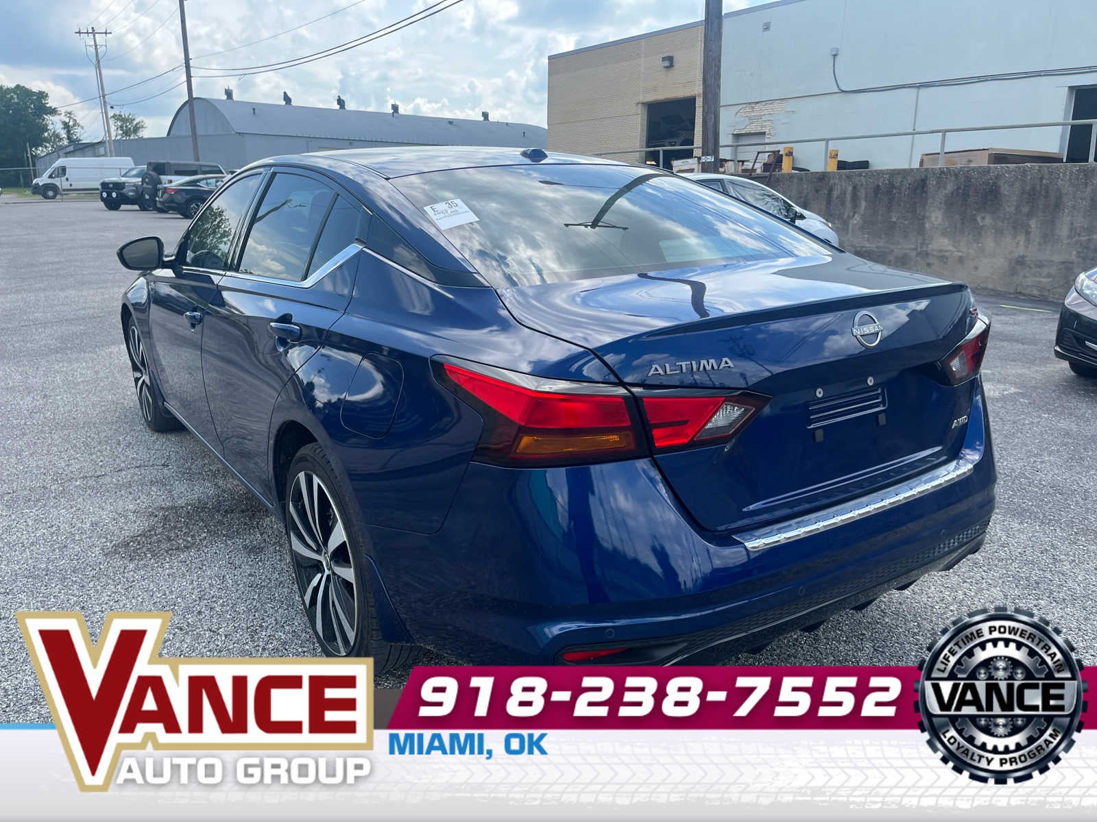 2023 Nissan Altima 2.5 SR