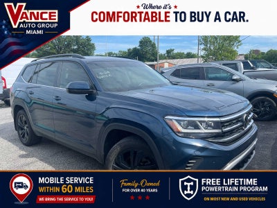2022 Volkswagen Atlas 3.6L V6 SE w/Technology
