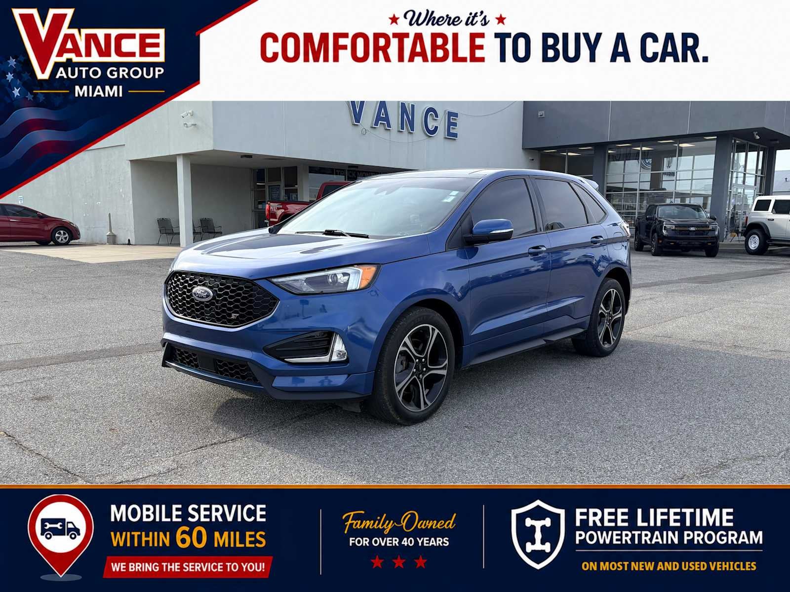 2020 Ford Edge ST