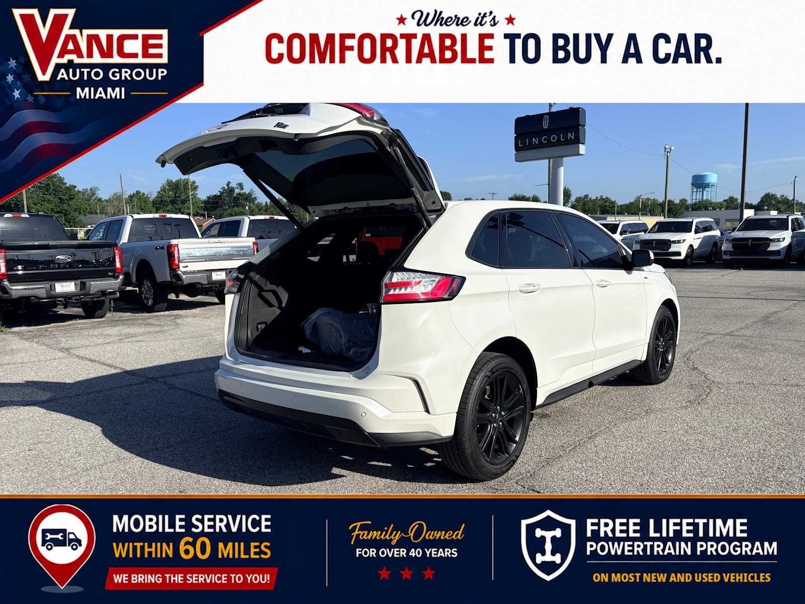2022 Ford Edge ST-Line