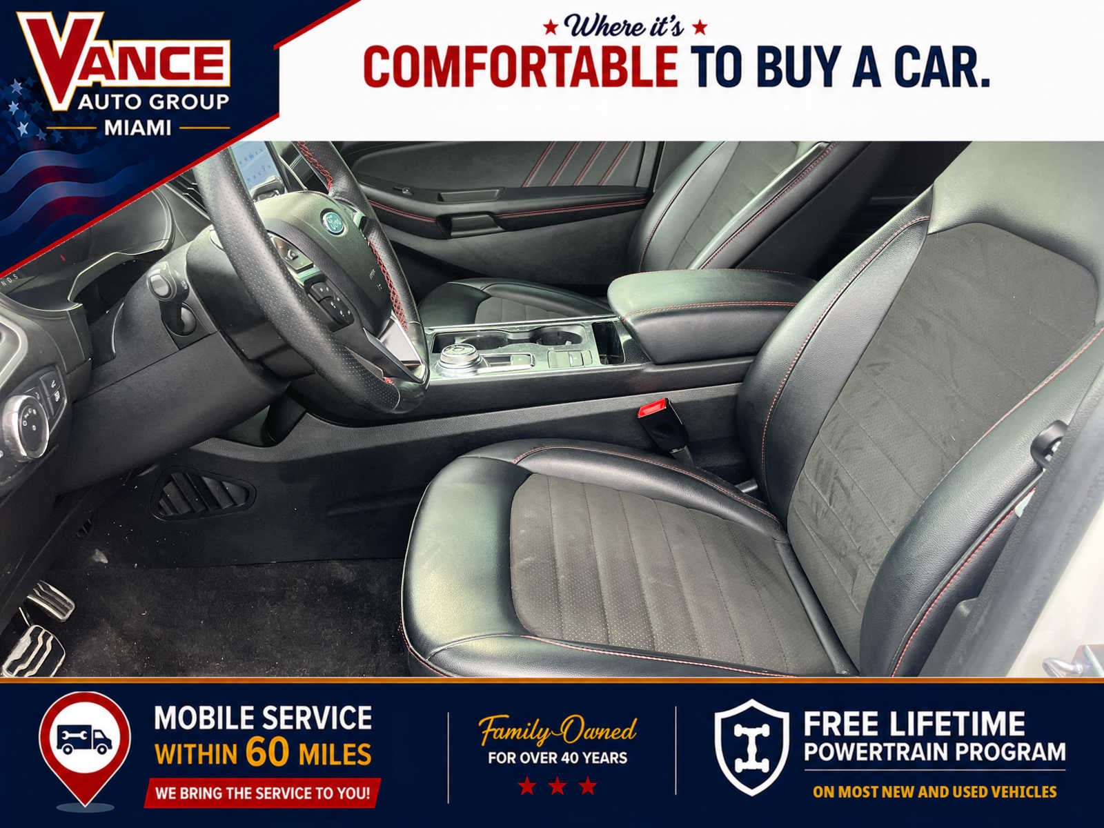 2022 Ford Edge ST-Line