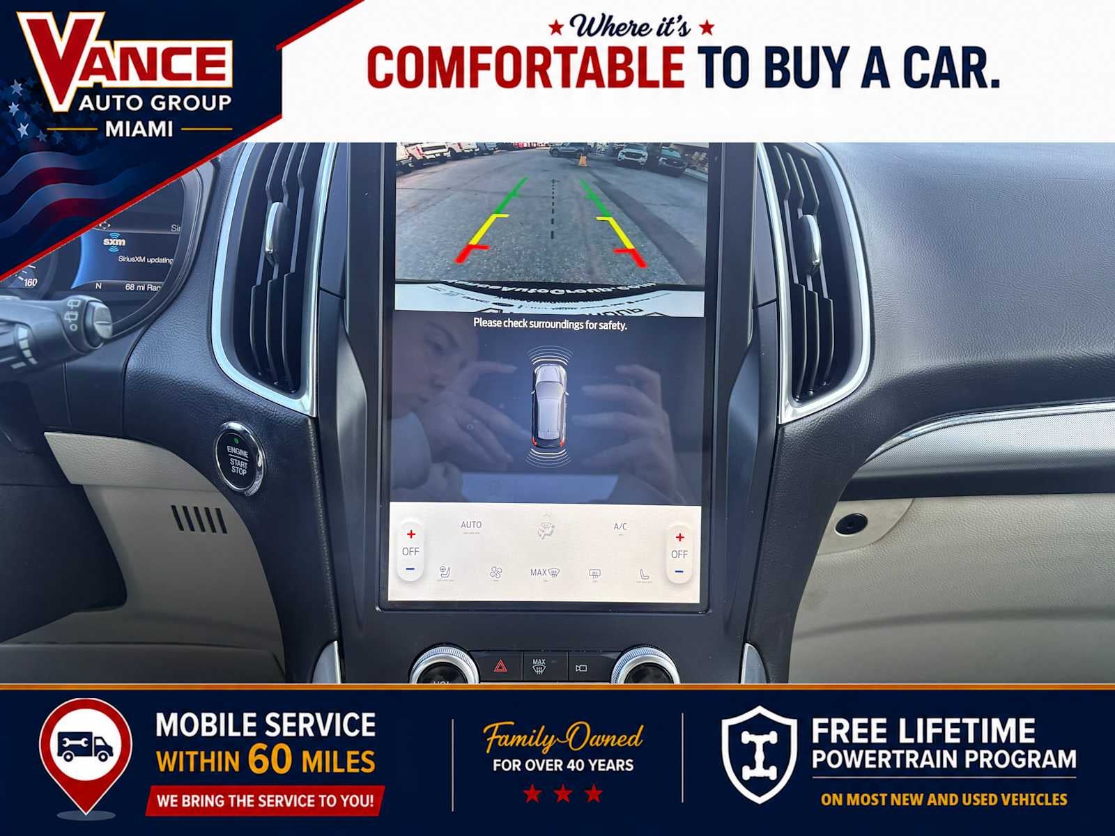 2023 Ford Edge Titanium