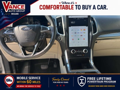 2023 Ford Edge Titanium