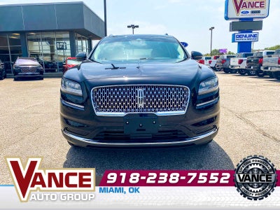 2022 Lincoln Nautilus Reserve