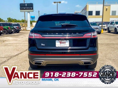 2022 Lincoln Nautilus Reserve