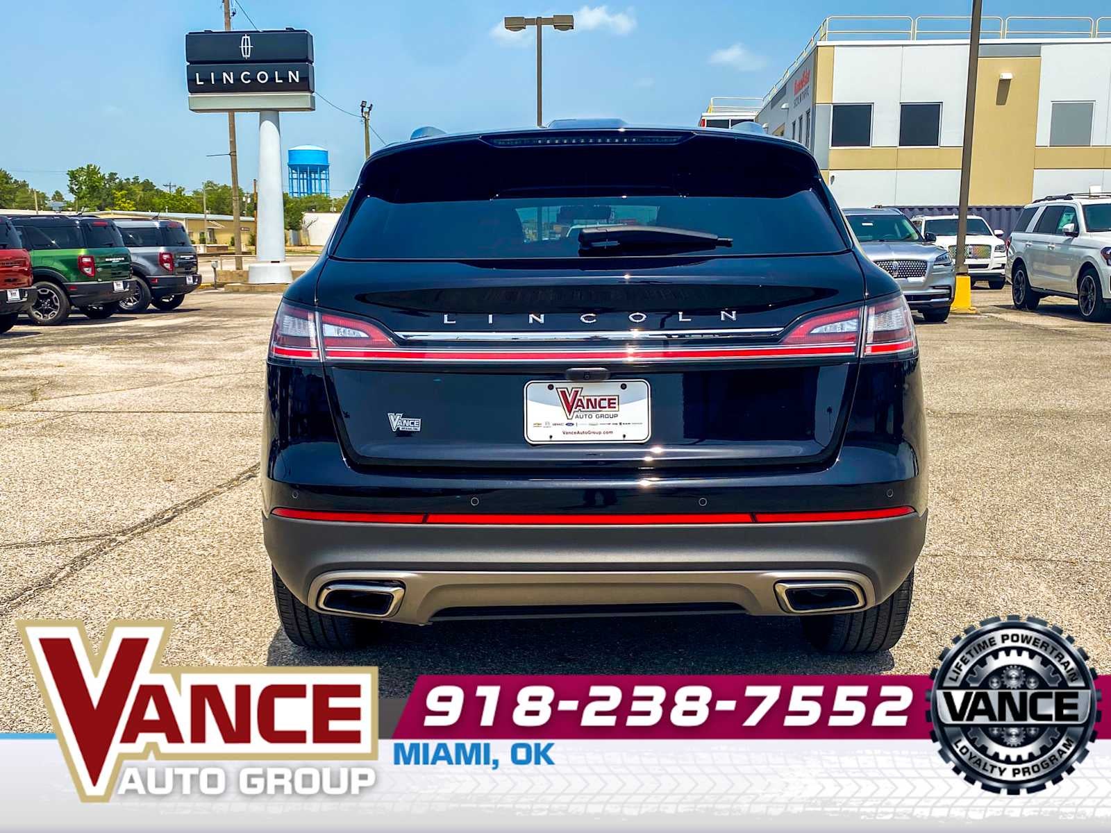 2022 Lincoln Nautilus Reserve