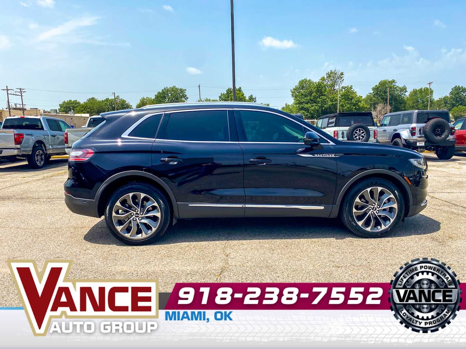 2022 Lincoln Nautilus Reserve