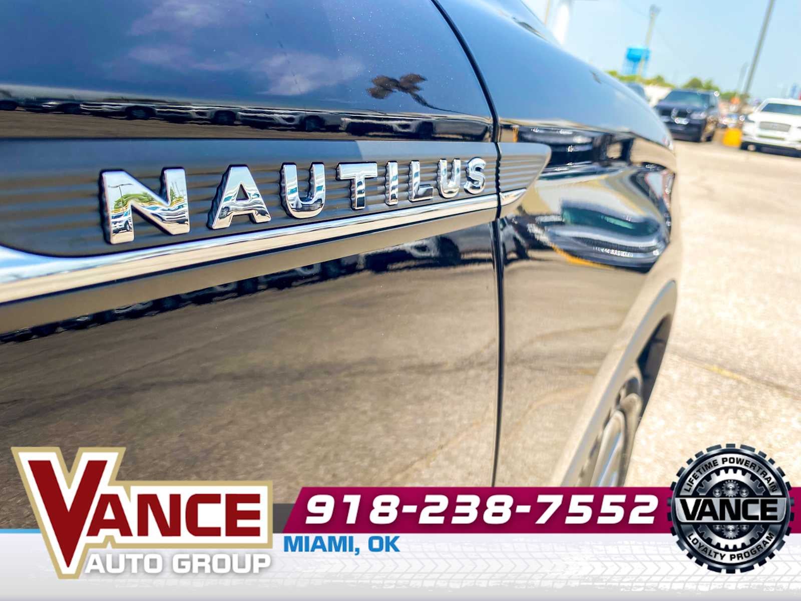 2022 Lincoln Nautilus Reserve