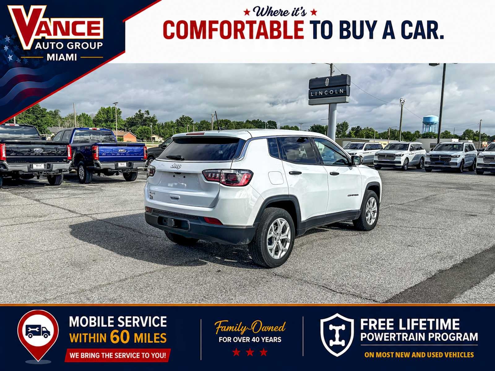 2024 Jeep Compass Sport
