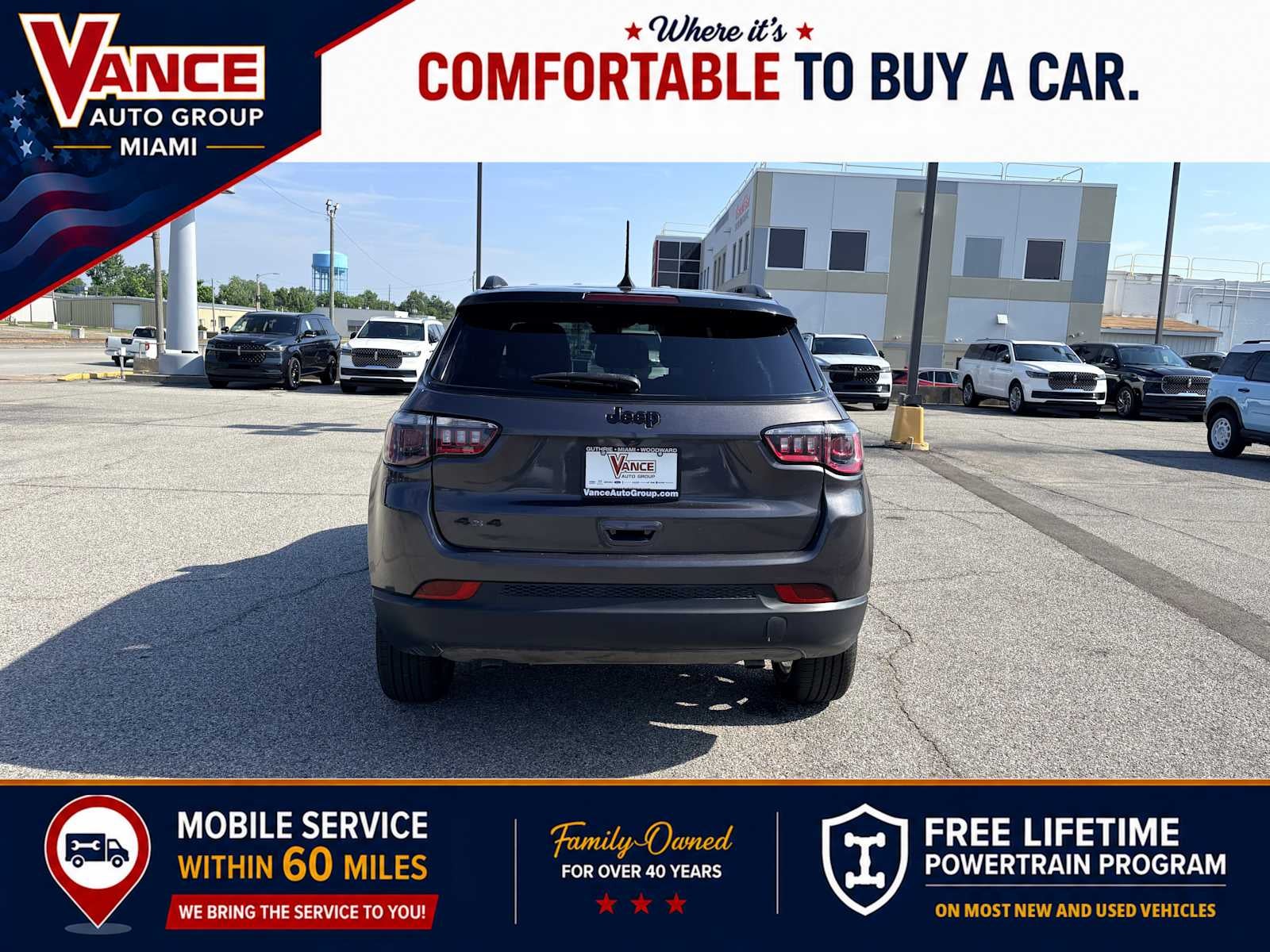 2023 Jeep Compass Altitude