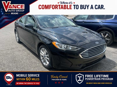 2020 Ford Fusion Hybrid SE