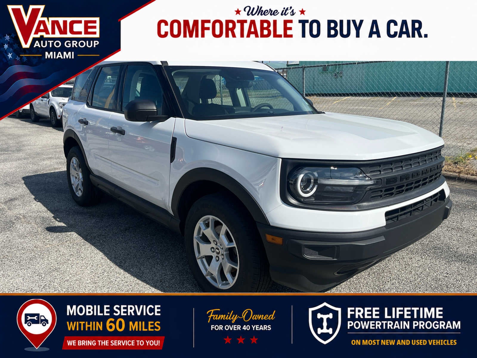 2023 Ford Bronco Sport Base