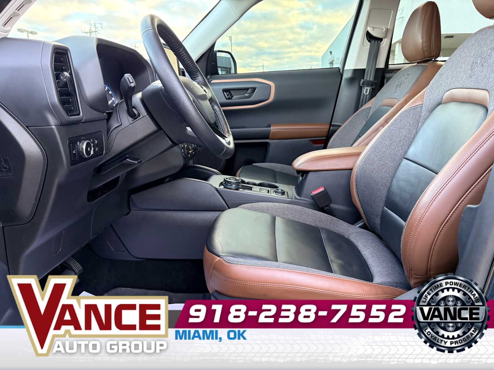 2023 Ford Bronco Sport Outer Banks