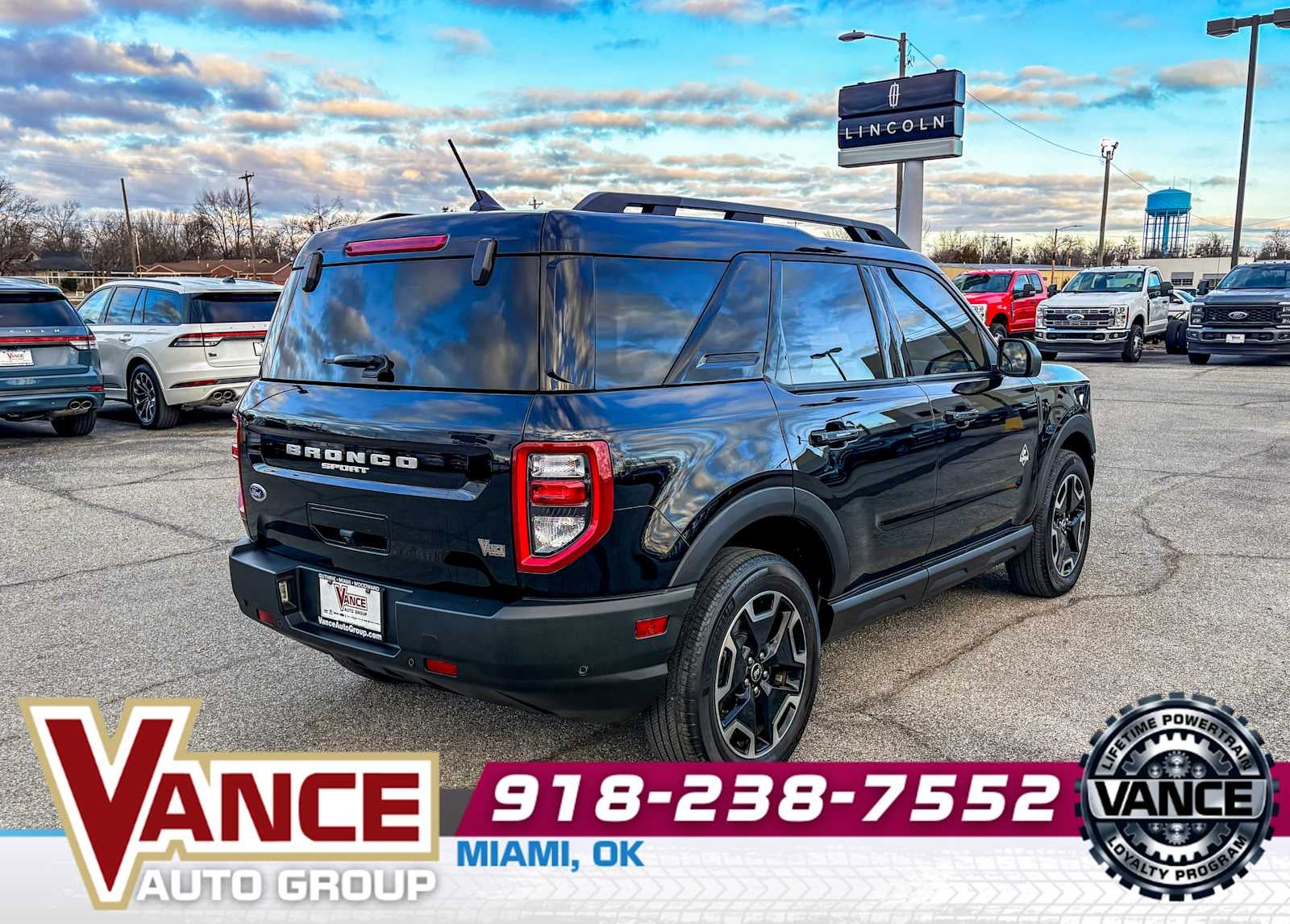 2023 Ford Bronco Sport Outer Banks