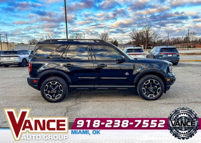 2023 Ford Bronco Sport Outer Banks