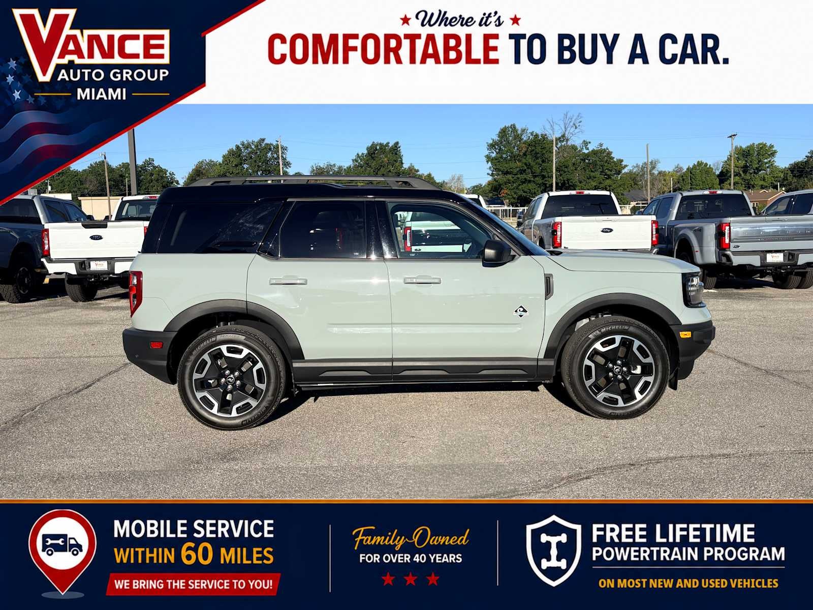 2024 Ford Bronco Sport Outer Banks