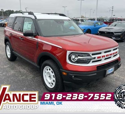2024 Ford Bronco Sport Heritage
