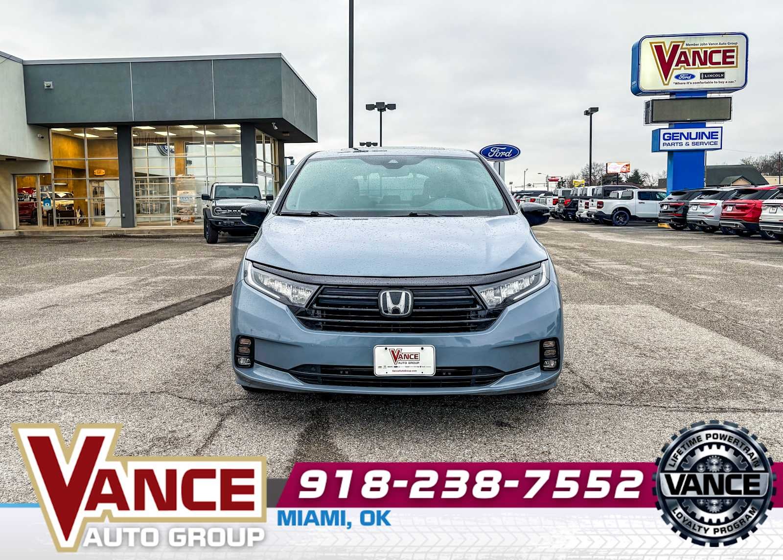 2024 Honda Odyssey Sport