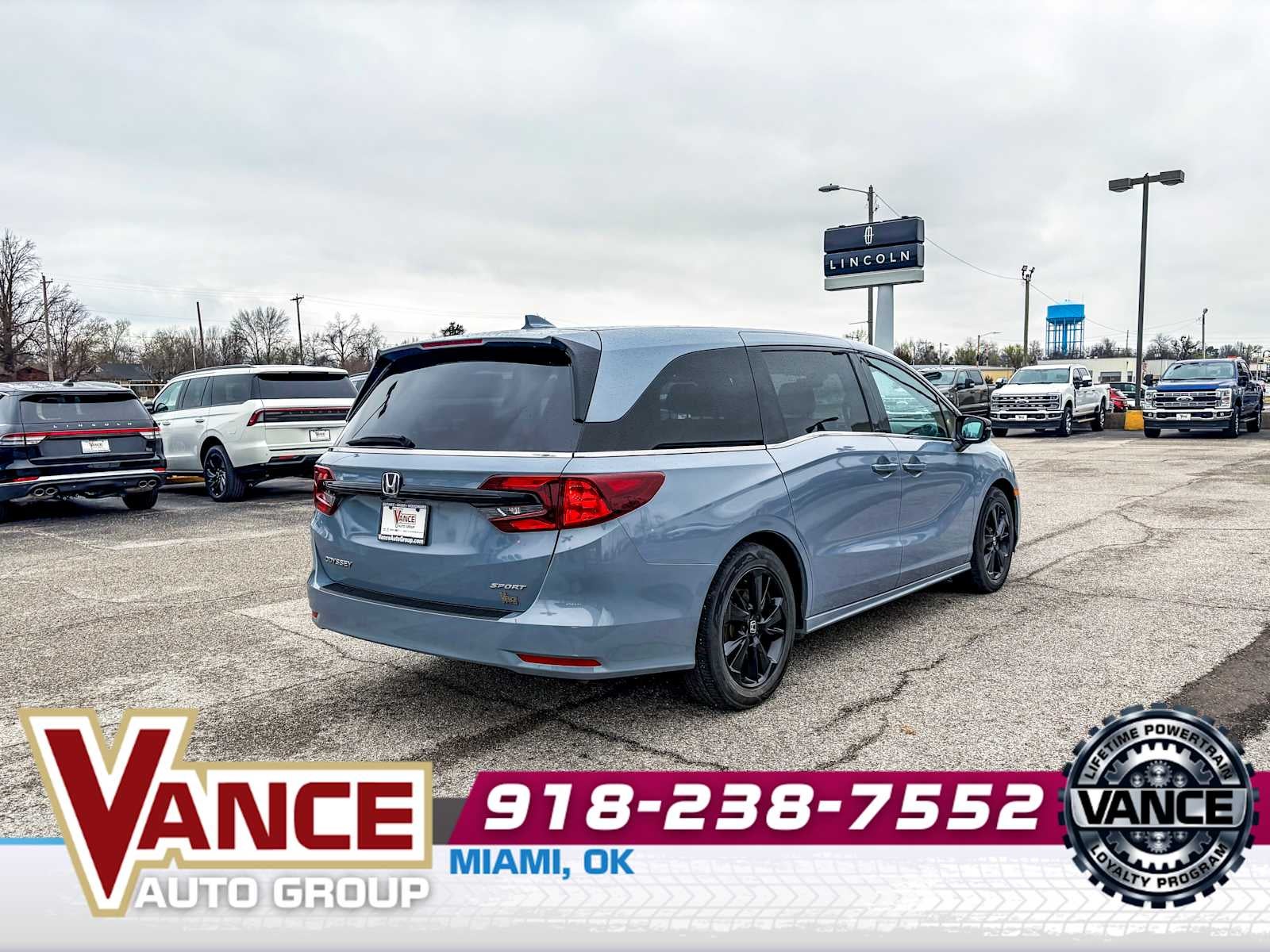 2024 Honda Odyssey Sport