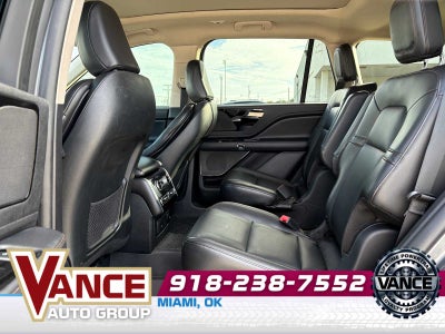 2022 Lincoln Aviator Standard