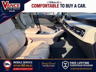 2023 Lincoln Aviator Reserve