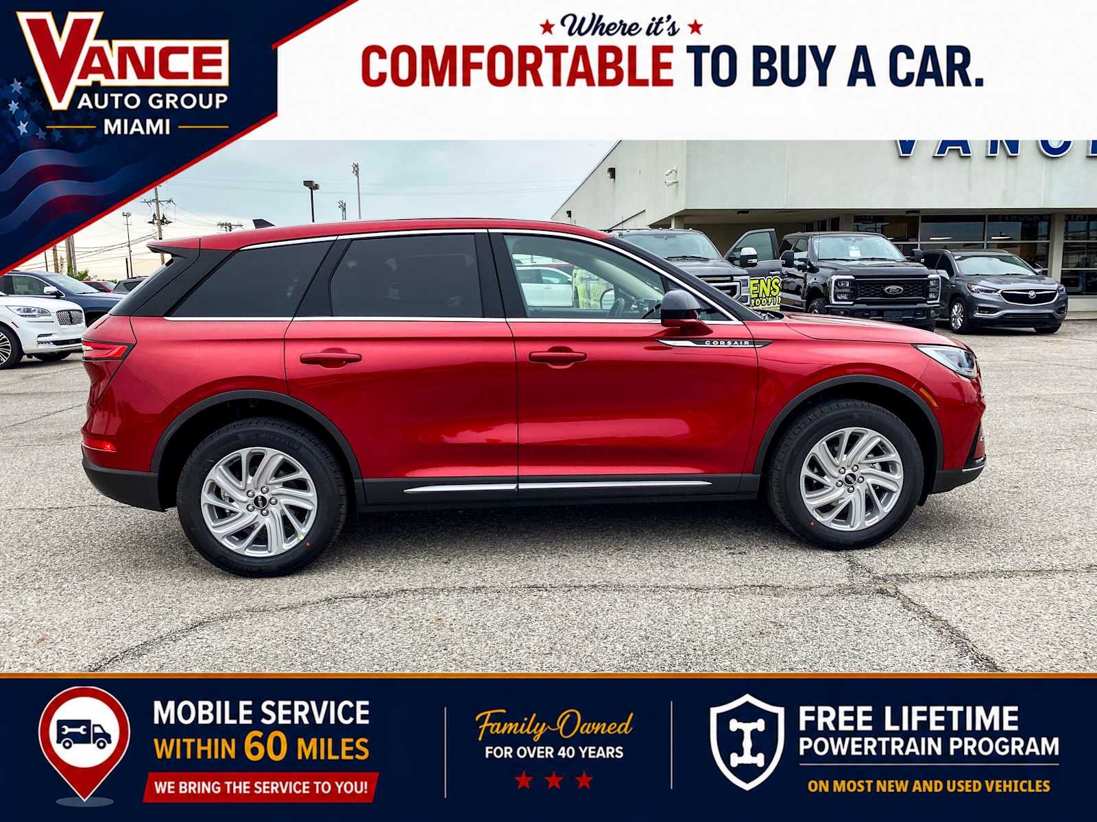 2025 Lincoln Corsair Premiere