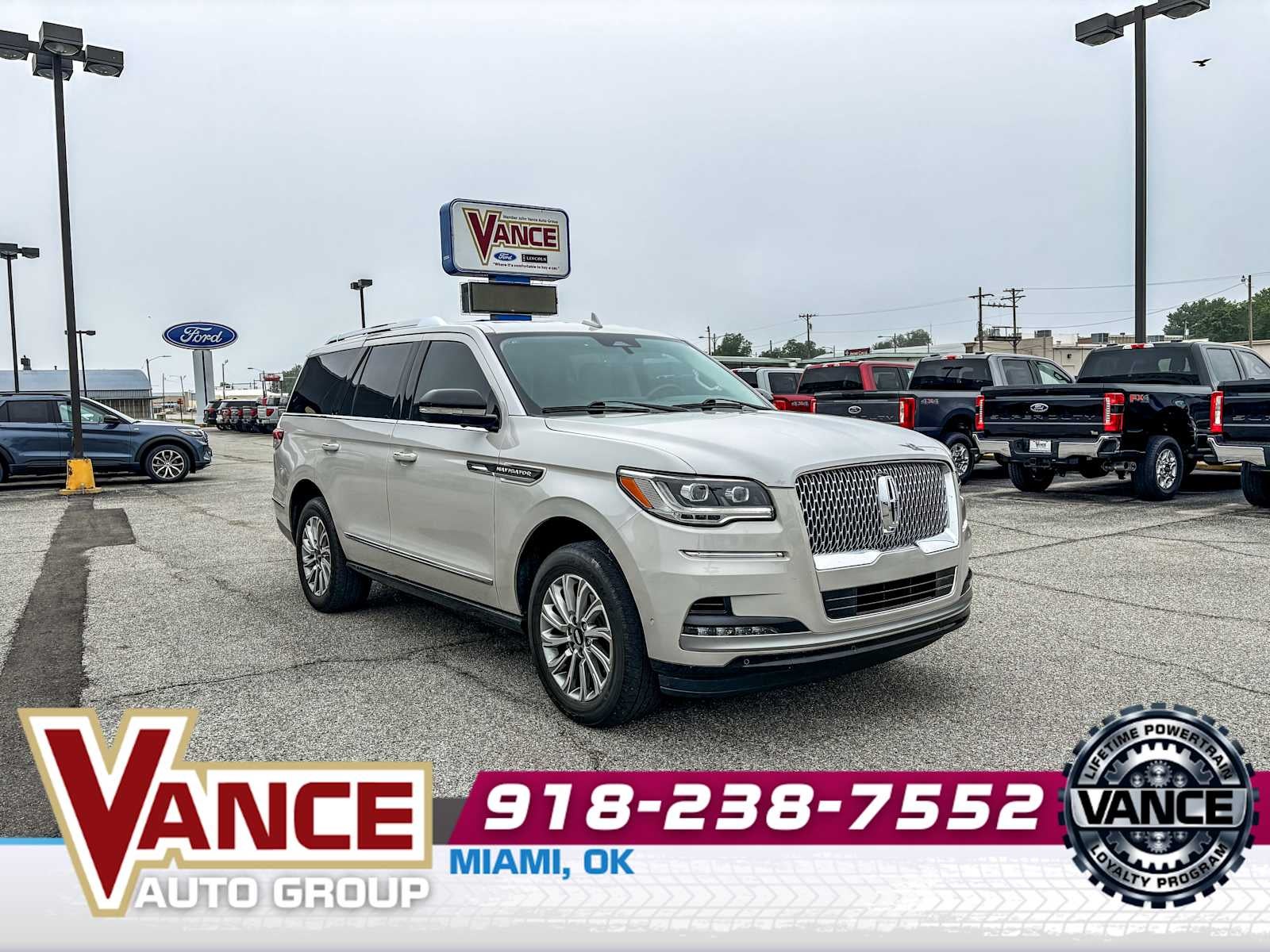 2024 Lincoln Navigator Premiere