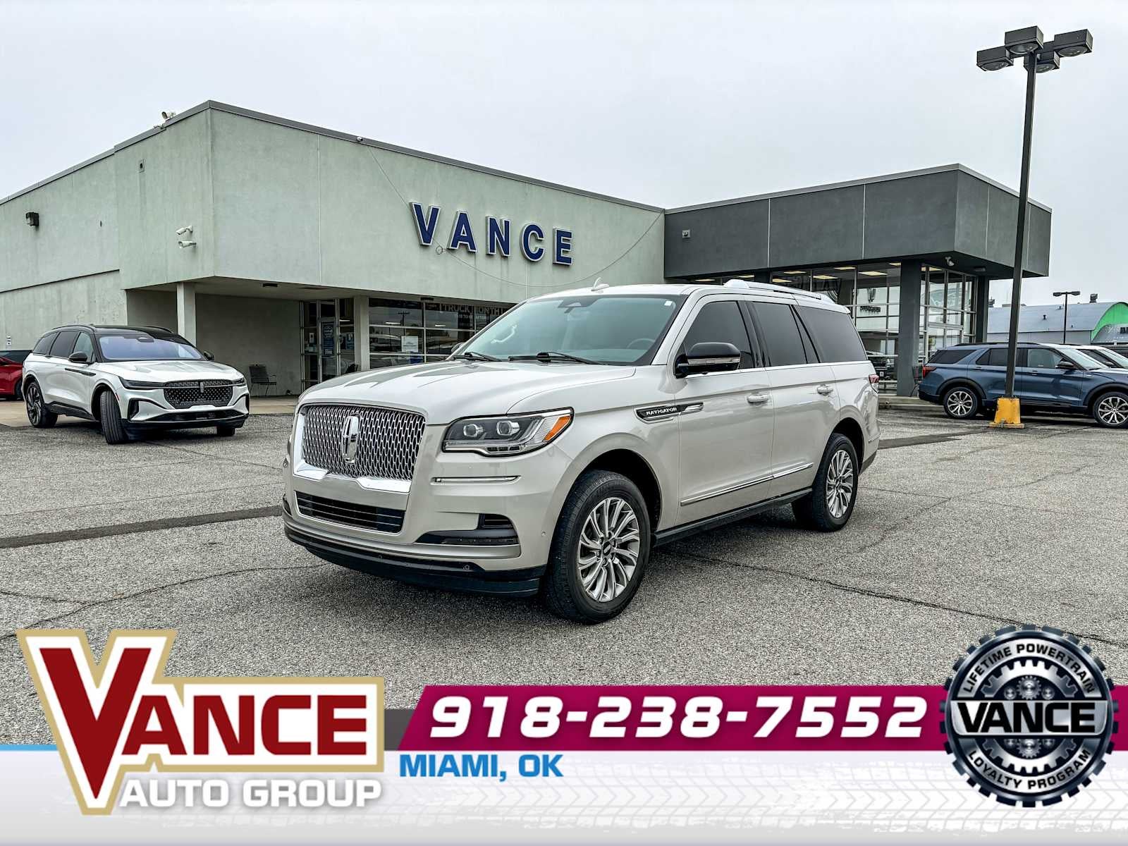 2024 Lincoln Navigator Premiere