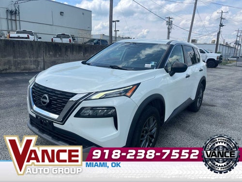 2022 Nissan Rogue S