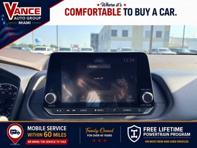 2022 Nissan Rogue S