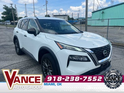 2022 Nissan Rogue S