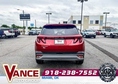 2026 Hyundai Tucson SEL