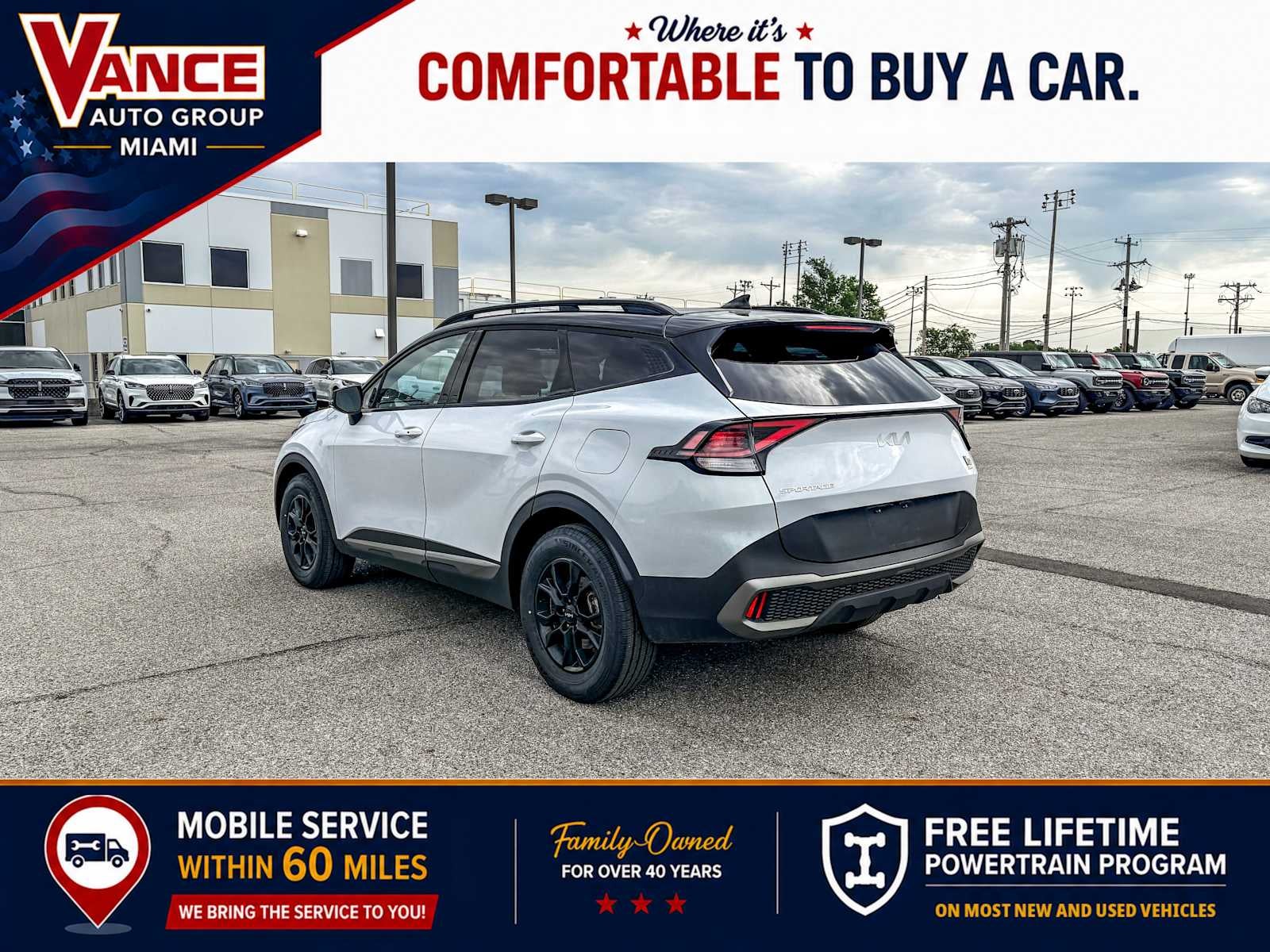2023 Kia Sportage X-Pro