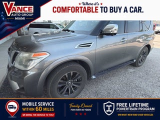2017 Nissan Armada Platinum